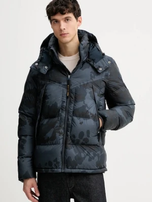 G-Star kurtka 0 kolor szary zimowa D26885.C441