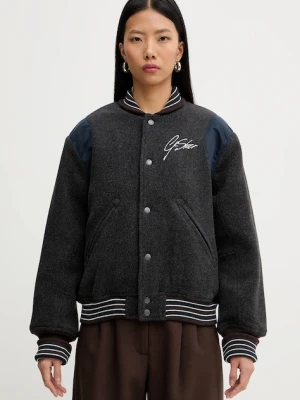 G-Star kurtka bomber z dodatkiem wełny Cropped Bomber