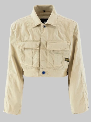 G-Star Kurtka dżinsowa w kolorze beżowym rozmiar: 152