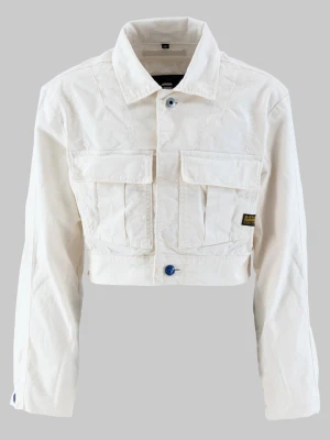 G-Star Kurtka dżinsowa w kolorze białym rozmiar: 158