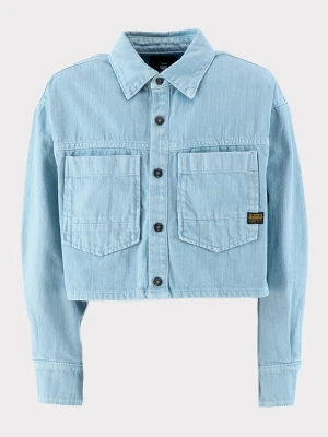G-Star Kurtka dżinsowa w kolorze błękitnym rozmiar: 128