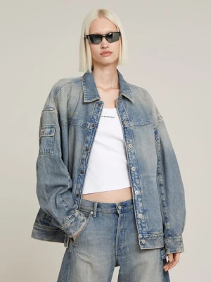 G-Star Kurtka dżinsowa w kolorze błękitnym rozmiar: M