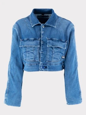 G-Star Kurtka dżinsowa w kolorze niebieskim rozmiar: 140