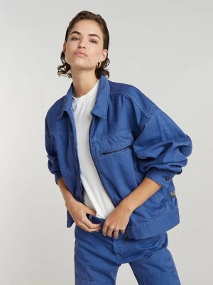 G-Star Kurtka dżinsowa w kolorze niebieskim rozmiar: L