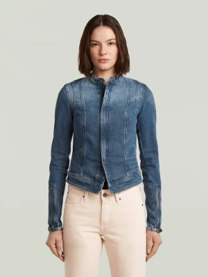 G-Star Kurtka dżinsowa w kolorze niebieskim rozmiar: XS
