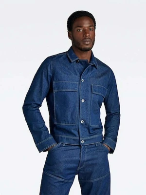 G-Star Kurtka dżinsowa w kolorze niebieskim rozmiar: XXL