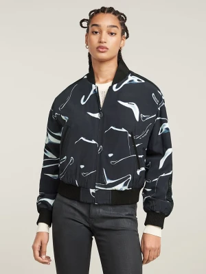 G-Star Kurtka "Holiday" w kolorze czarnym rozmiar: M