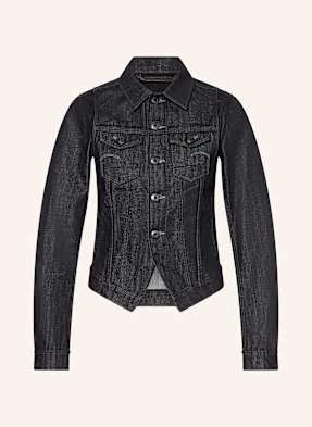 G-Star Kurtka Jeansowa blau