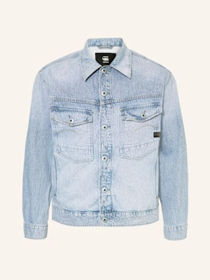 G-Star Kurtka Jeansowa Dakota blau