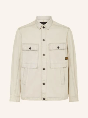 G-Star Kurtka Jeansowa Mosa beige