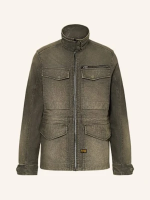 G-Star Kurtka Jeansowa Rovid gruen