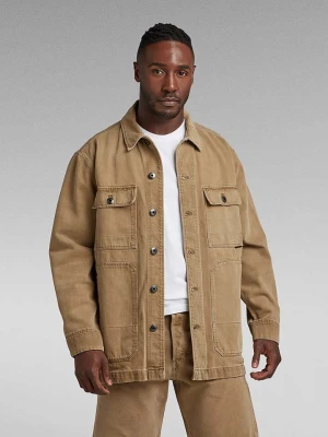 G-Star Kurtka koszulowa w kolorze beżowym rozmiar: XXL