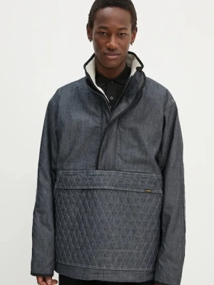 G-Star kurtka męska kolor szary przejściowa oversize D25200-D539