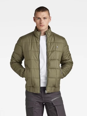 G-Star Kurtka pikowana "Meefic" w kolorze khaki rozmiar: XL