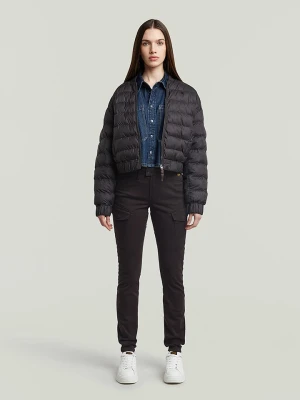 G-Star Kurtka pikowana w kolorze czarnym rozmiar: XS