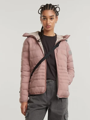 G-Star Kurtka pikowana w kolorze jasnoróżowym rozmiar: M