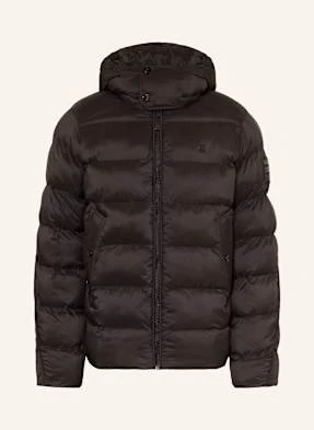 G-Star Kurtka Pikowana Whistler Z Odpinanym Kapturem schwarz
