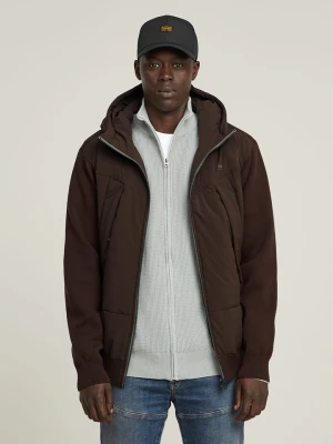 G-Star Kurtka przejściowa w kolorze brązowym rozmiar: M