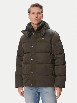 G-STAR Kurtka zimowa Element Pod Hod D29833-E623 Zielony ciemny Regular Fit