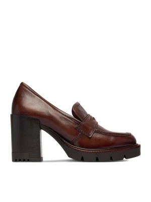 G-STAR Loafersy CEO-WI34-CLEVELAND-05 Brązowy