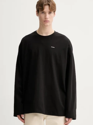 G-Star longsleeve bawełniany Heavy jersey oversized