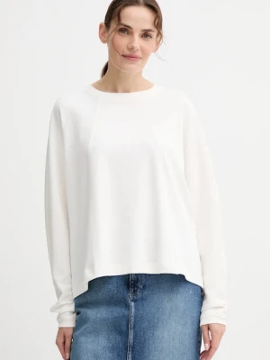 G-Star longsleeve bawełniany kolor beżowy D27742.D976