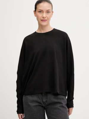 G-Star longsleeve bawełniany kolor czarny D27742.D976