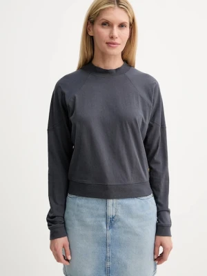 G-Star longsleeve bawełniany kolor szary D26611-D601