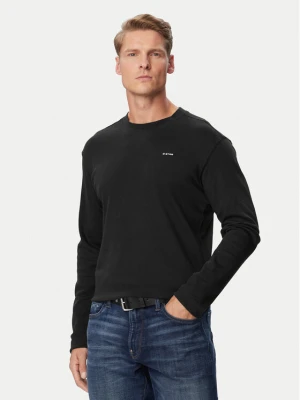 G-STAR Longsleeve True D30082-D976 Czarny Regular Fit