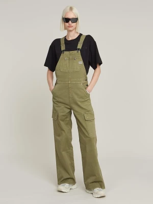 G-Star Ogrodniczki w kolorze khaki rozmiar: L