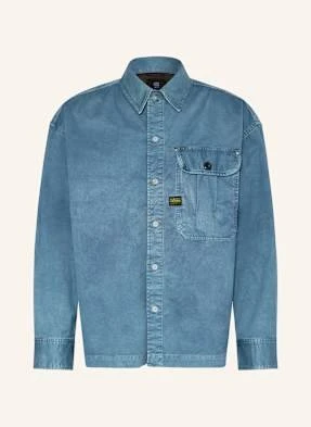 G-Star Koszula Wierzchnia W Jeansowym Stylu blau