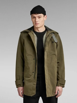 G-Star Parka 2w1 w kolorze khaki rozmiar: M