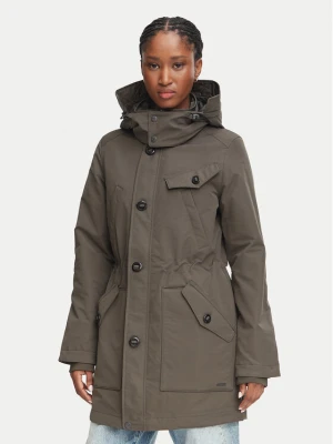 G-STAR Parka D29996 D908 Szary Slim Fit