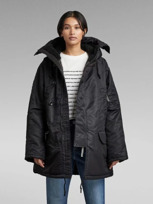 G-Star Parka w kolorze czarnym rozmiar: M