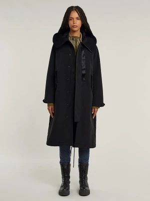 G-Star Parka w kolorze czarnym rozmiar: S