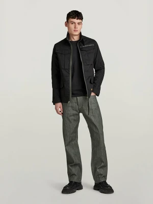 G-Star Parka w kolorze czarnym rozmiar: S