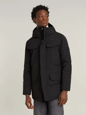 G-Star Parka w kolorze czarnym rozmiar: S