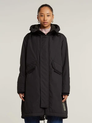 G-Star Parka w kolorze czarnym rozmiar: M