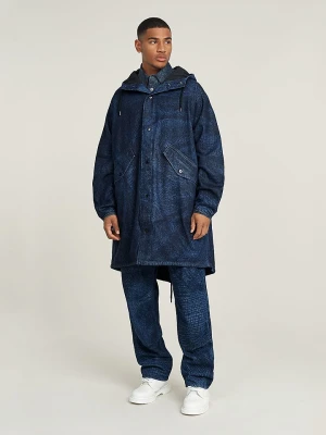G-Star Parka w kolorze granatowym rozmiar: S