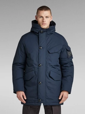 G-Star Parka w kolorze granatowym rozmiar: M