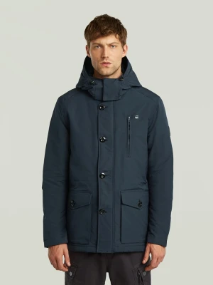G-Star Parka w kolorze granatowym rozmiar: XL