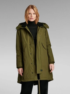 G-Star Parka w kolorze khaki rozmiar: L