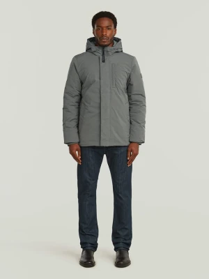 G-Star Parka w kolorze szarym rozmiar: M