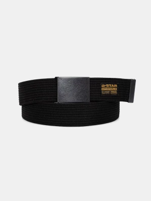 G-Star pasek parciany męski Webbing czarny