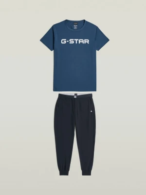 G-Star Piżama w kolorze granatowym rozmiar: L