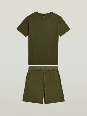 G-Star Piżama w kolorze khaki rozmiar: M