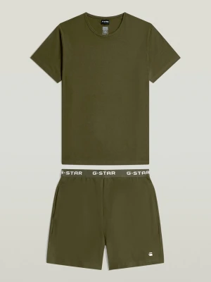 G-Star Piżama w kolorze khaki rozmiar: L