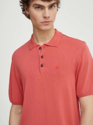 G-Star polo czerwony