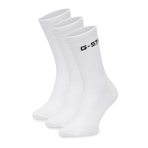 G-STAR RAW AS_G_STAR_001W_SS25 (3-PACK) Biały