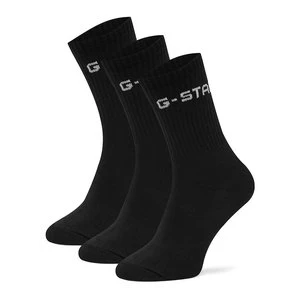 G-STAR RAW AS_G_STAR_001W_SS25 (3-PACK) Czarny